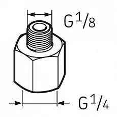 Ниппель LAPN1/8